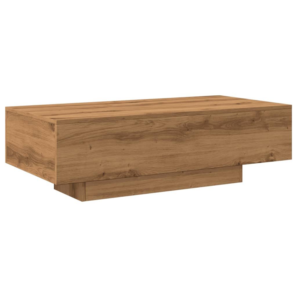 vidaXL Couchtisch Couchtisch Artisan-Eiche 100x49,5x31 cm Spanplatte günstig online kaufen