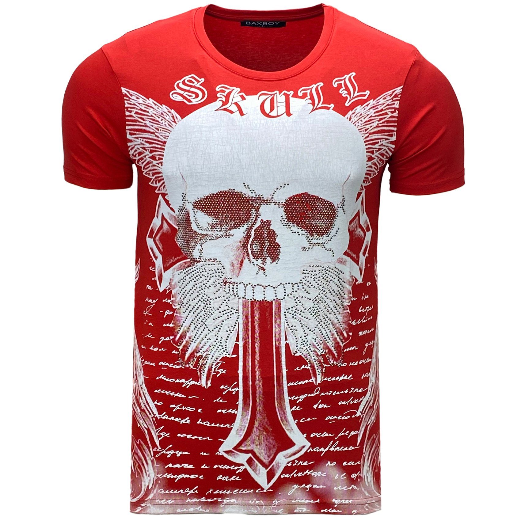 Baxboy T-Shirt BAXBOY T-Shirt mit stylischem günstig online kaufen