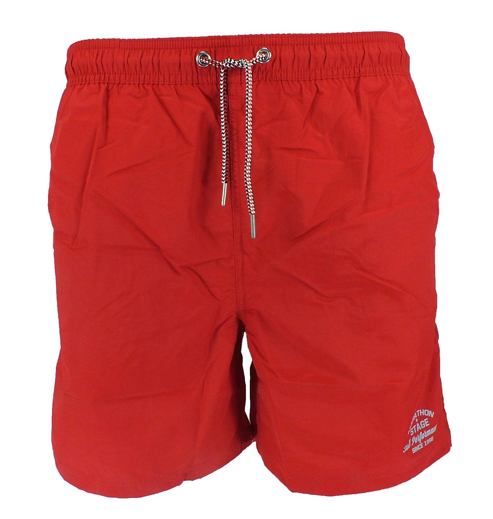 Herren Kitaro red Innenslip Badeshorts Badeshorts pomepian Kitaro 4005