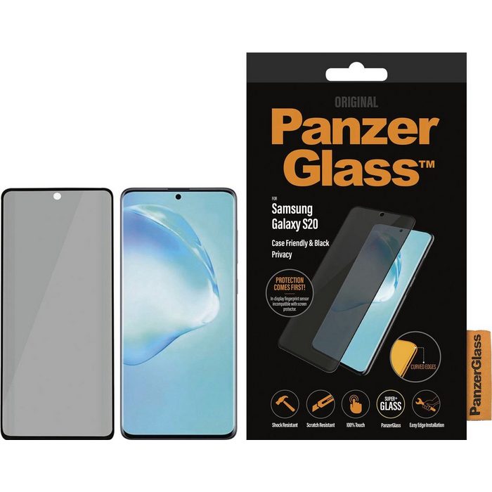 PanzerGlass 0235 für Galaxy S20+ Displayschutzglas