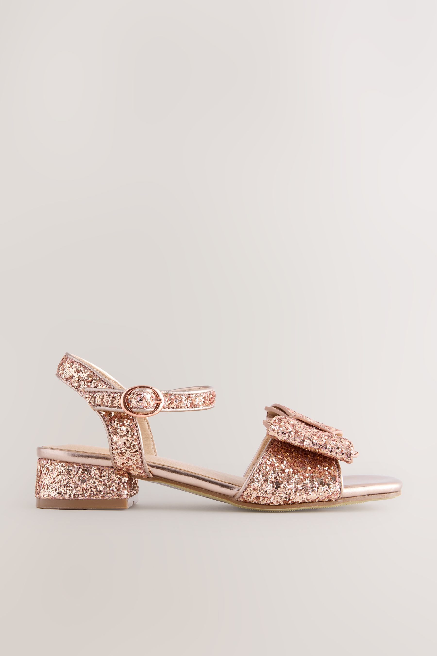 Next Sandalette mit Schleifendetail Sandalette