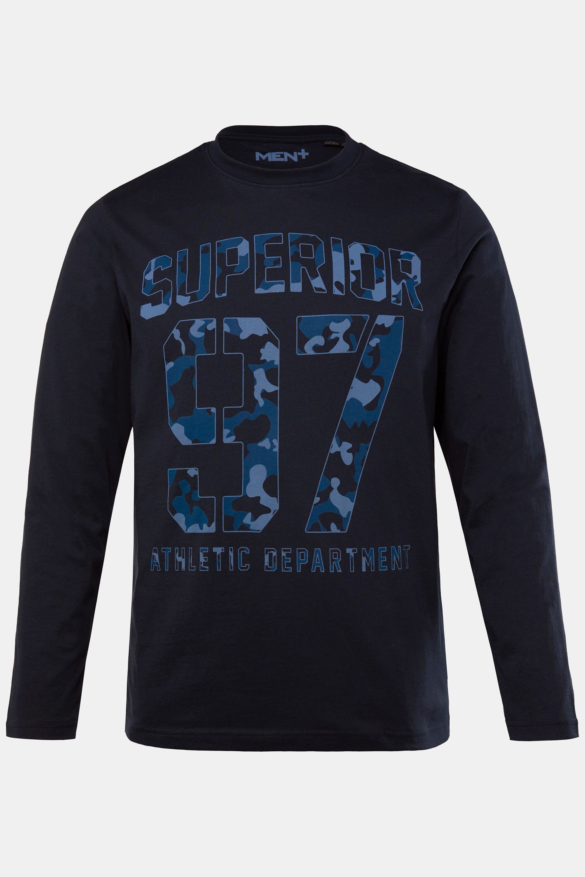 Men Plus Schlafanzug Schlafanzug Zweiteiler Langarmshirt Modern Fit – Bild 3 von 3