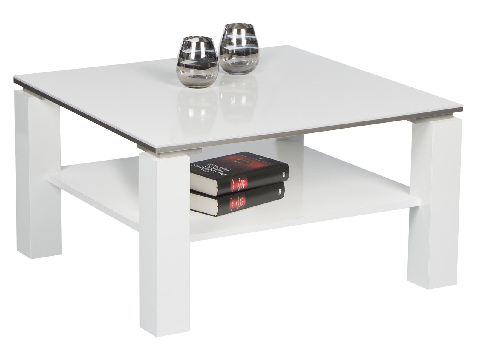 möbelando Couchtisch Torrance, 75 x 41 x 75 cm (B/H/T) günstig online kaufen