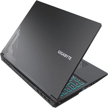 Gigabyte Effiziente Dateiabrufgeschwindigkeiten Gaming-Notebook (Intel Core i5 12500H, GeForce RTX 4060, 512 GB SSD, FHD 16 GB RAM,Kompakt und Portabel für ein Ultimatives Spielerlebnis)