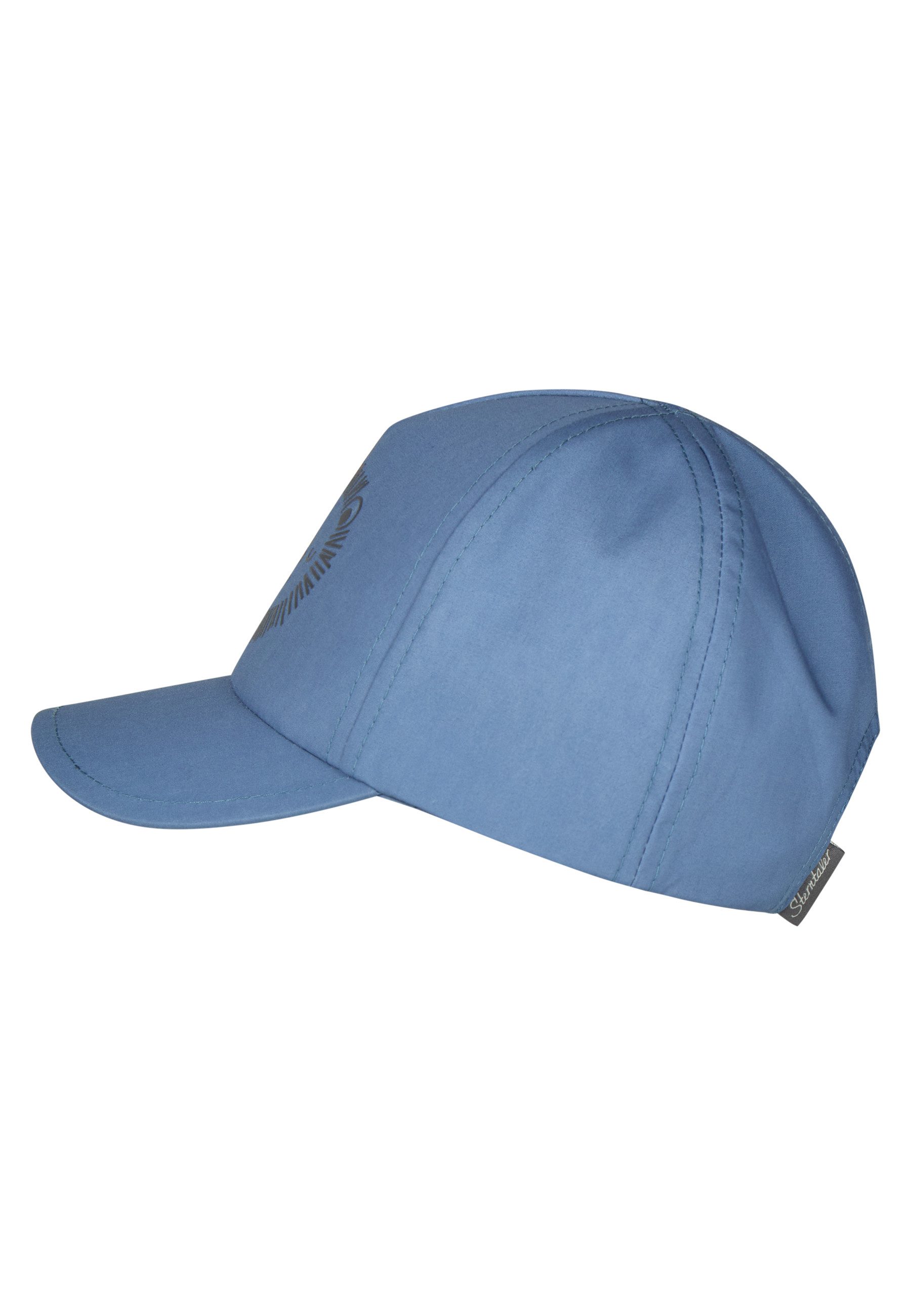 Sterntaler® Baseball Cap Basecap Löwe (1-St) Basecap aus Baumwollmix mit Löwen-Print und Gummi