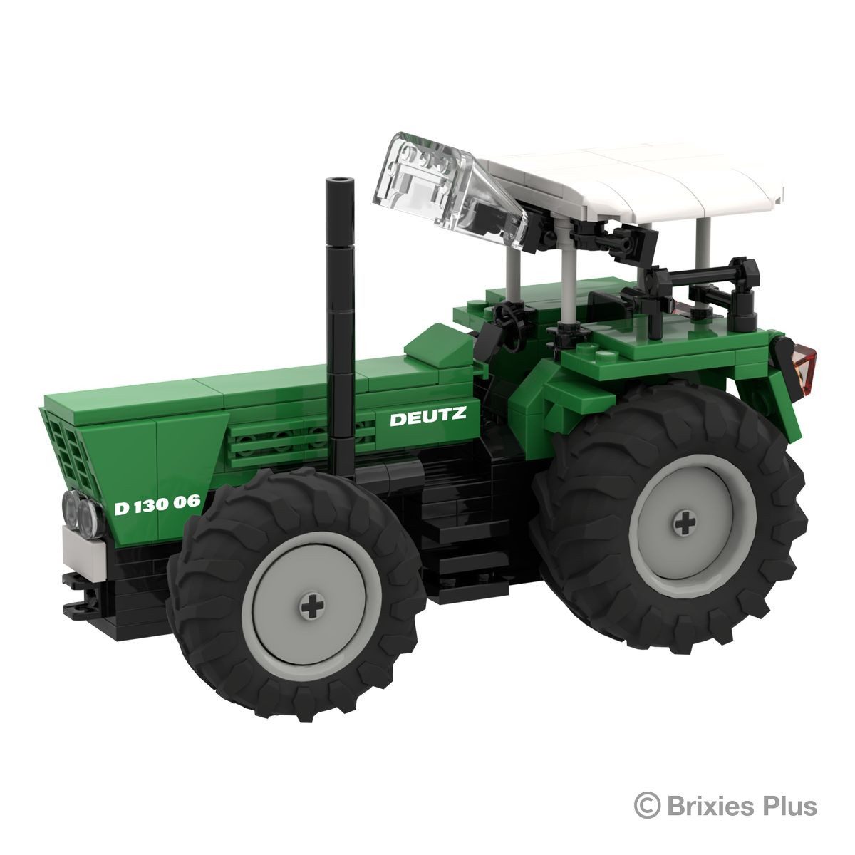 Brixies Spielzeug-Traktor BRIXIES Plus Traktor Deutz D 130 06