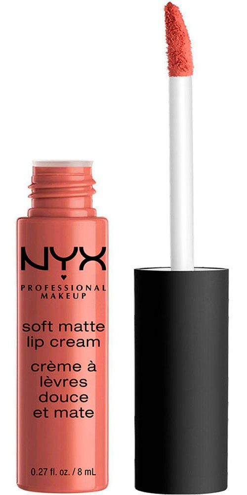 NYX Lippenstift Professional Makeup Lip Soft Cream Matte
