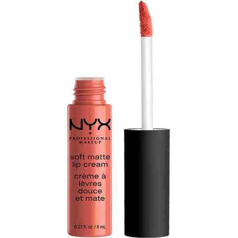 NYX Lippenstift Professional Makeup Soft Matte Lip Cream