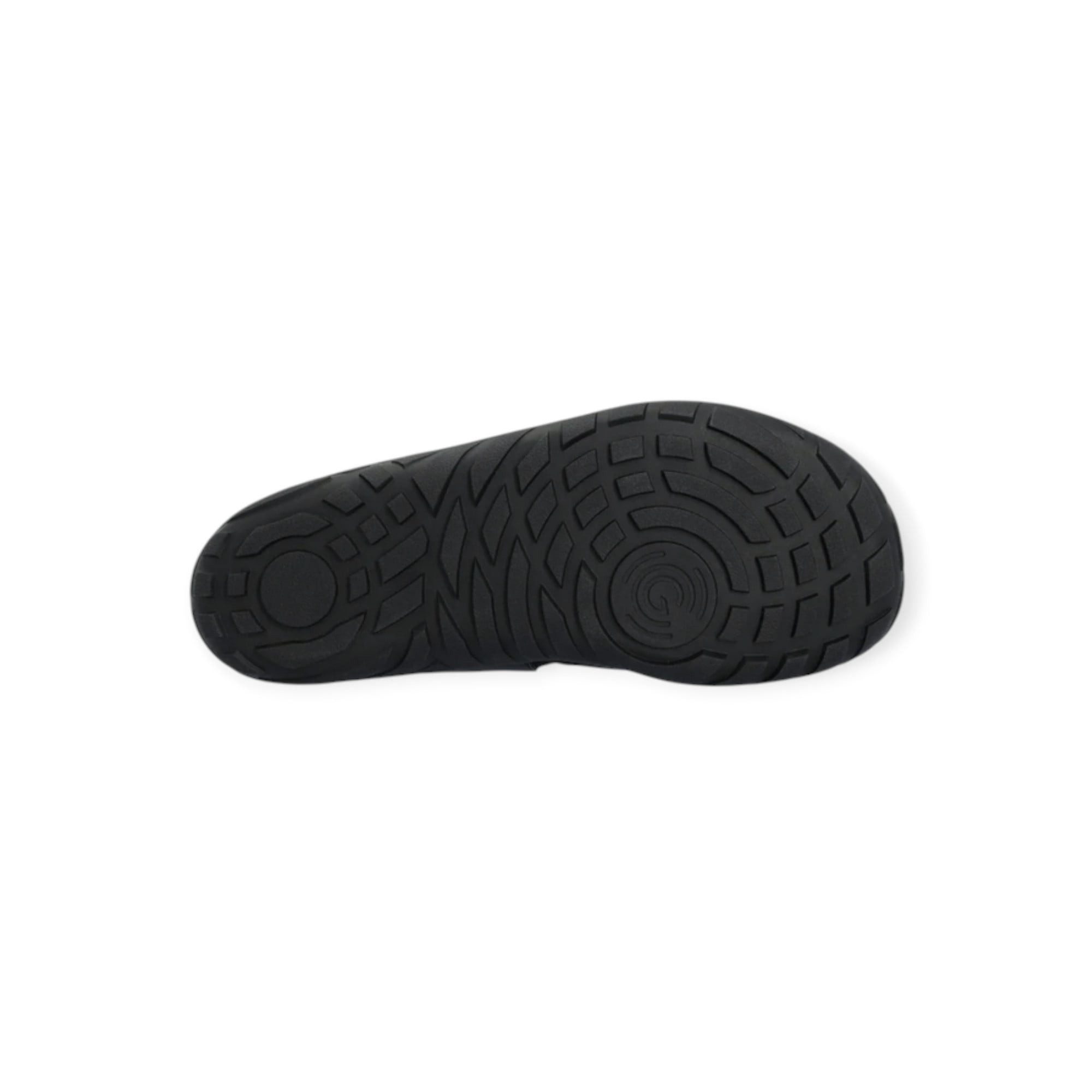 GROUNDIES Chamonix TR Low (Barfussschuhe, Zero Drop, Trail) schwarz Damen Laufschuh