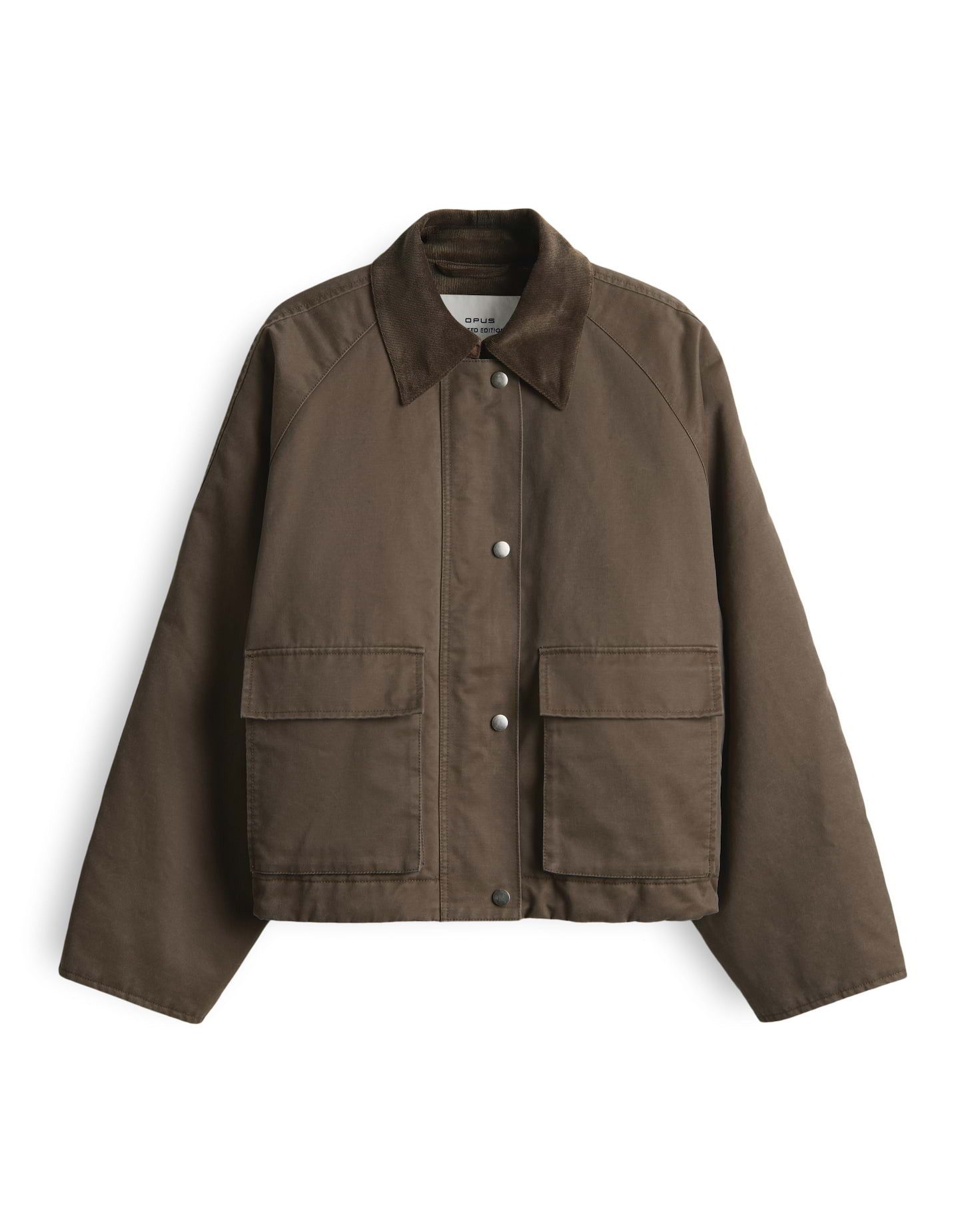 OPUS Outdoorjacke HAMINE mit Cordbesätzen ausgestellt günstig online kaufen
