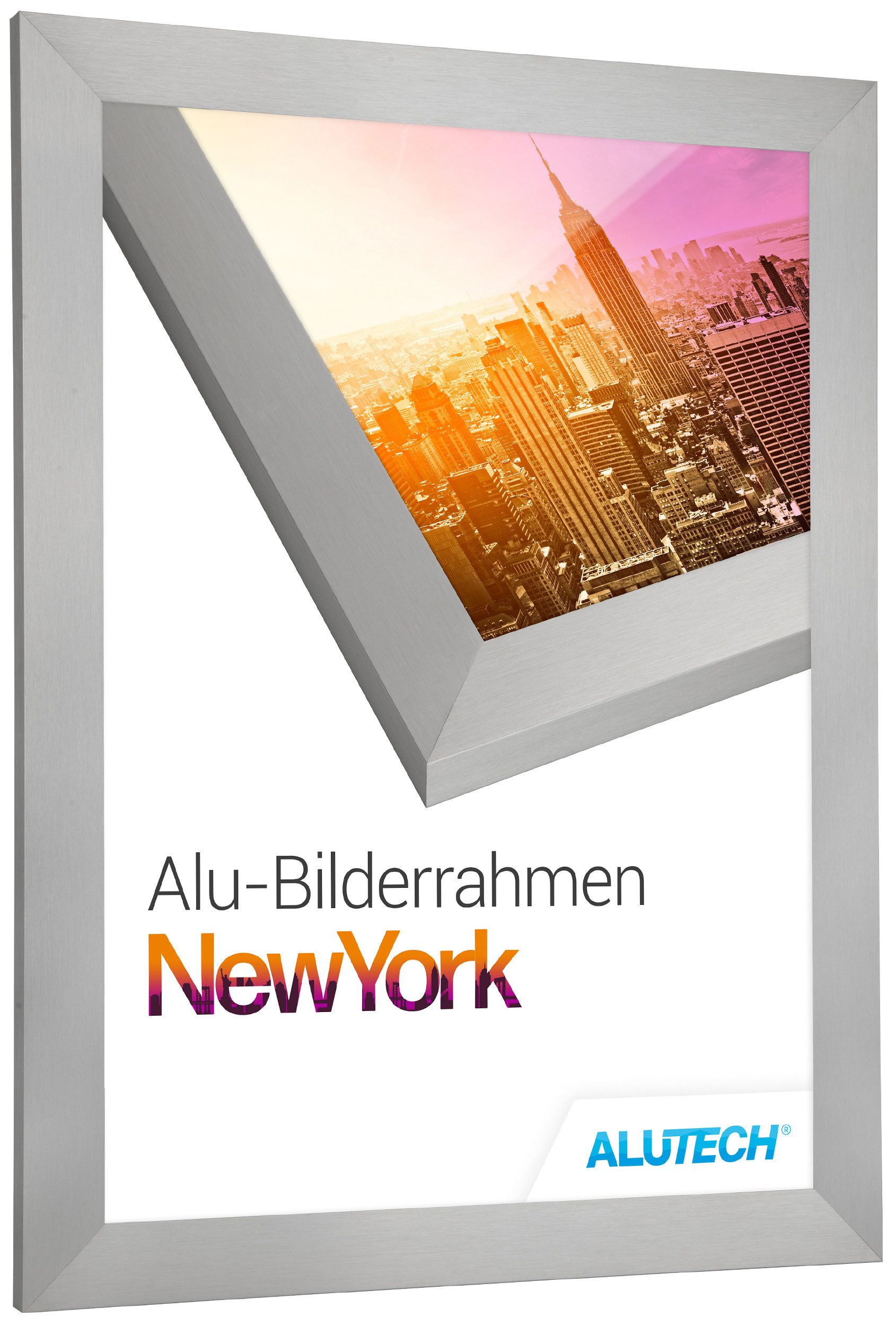 Alutech Bilderrahmen Alu-Bilderrahmen New York
