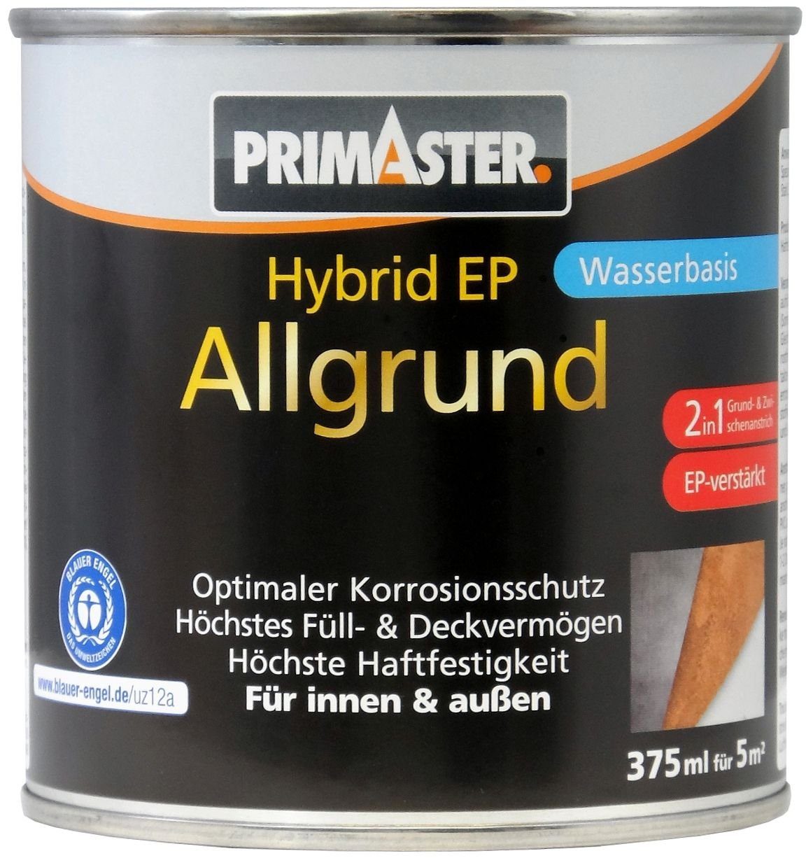Primaster Haftgrund Primaster Hybrid-EP Allgrund weiß 375 ml