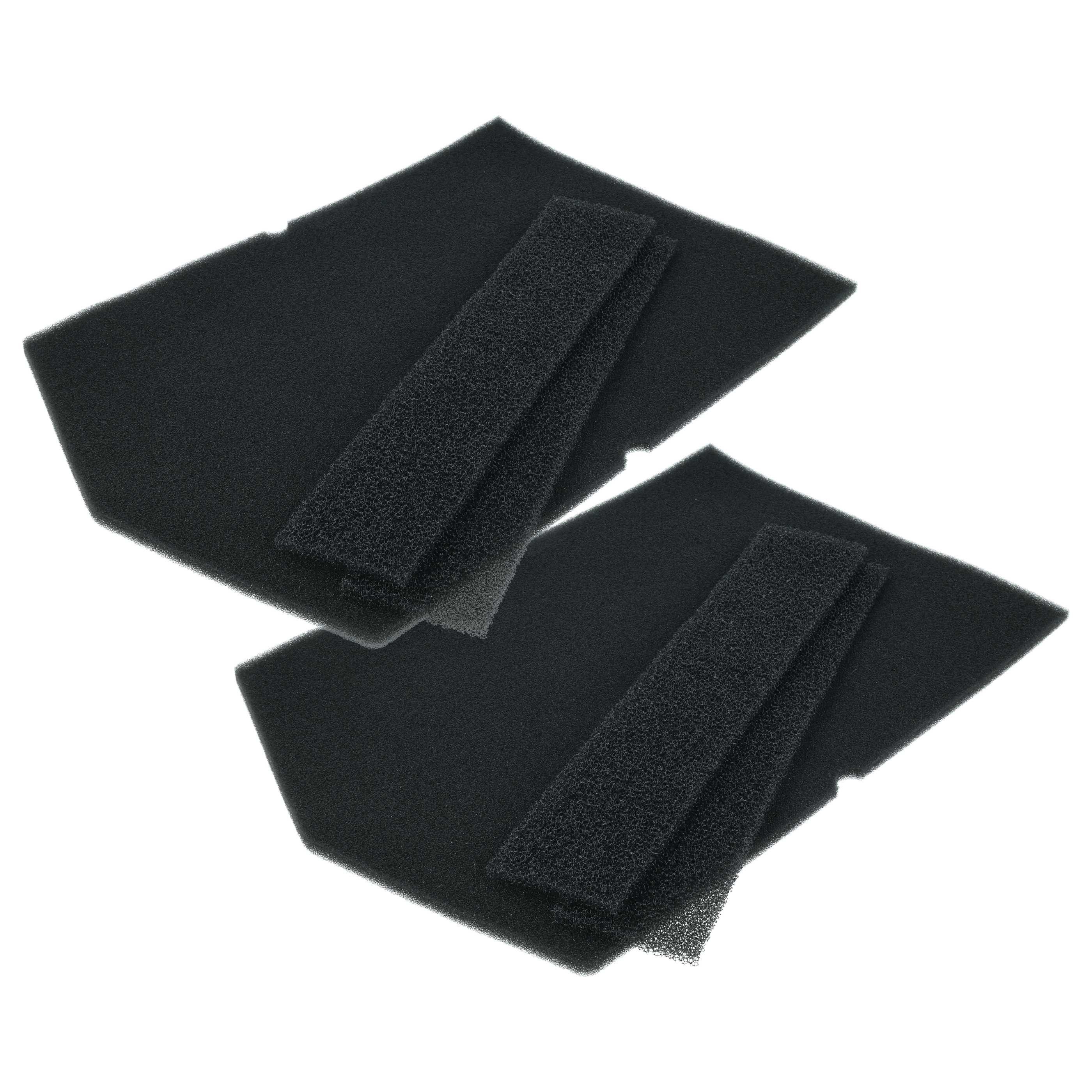 vhbw Ersatzfilter passend für Miele T 8939 WP EcoCare, T 8937 WP EcoComfort, T 8927 WP, Zubehör für Miele T 8939 WP EcoCare T 8937 WP EcoComfort T 8927 WP EcoComfort T 8926 WP EcoComfort