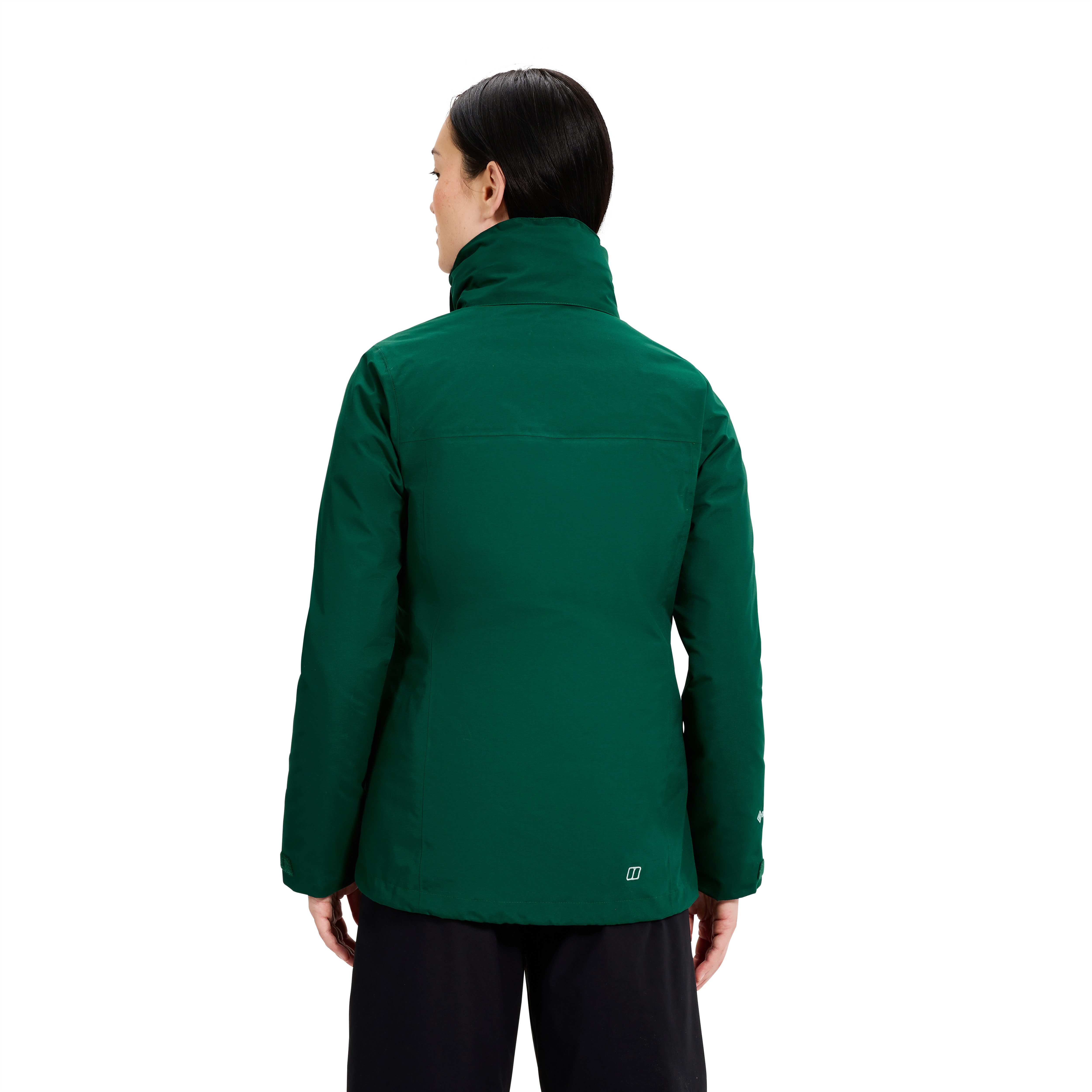 Berghaus 3-in-1-Funktionsjacke HILLWALKER 2.0 GEMINI HL 3IN1 mit Kapuze, wasserdicht, atmungsaktiv, wasserabweisend, wärmend