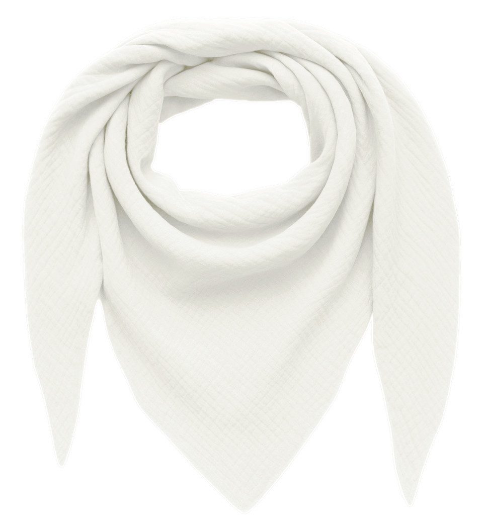 dy_mode Dreieckstuch Damen Halstuch Dreieckstuch Musselin Dreiecksschal Sch günstig online kaufen