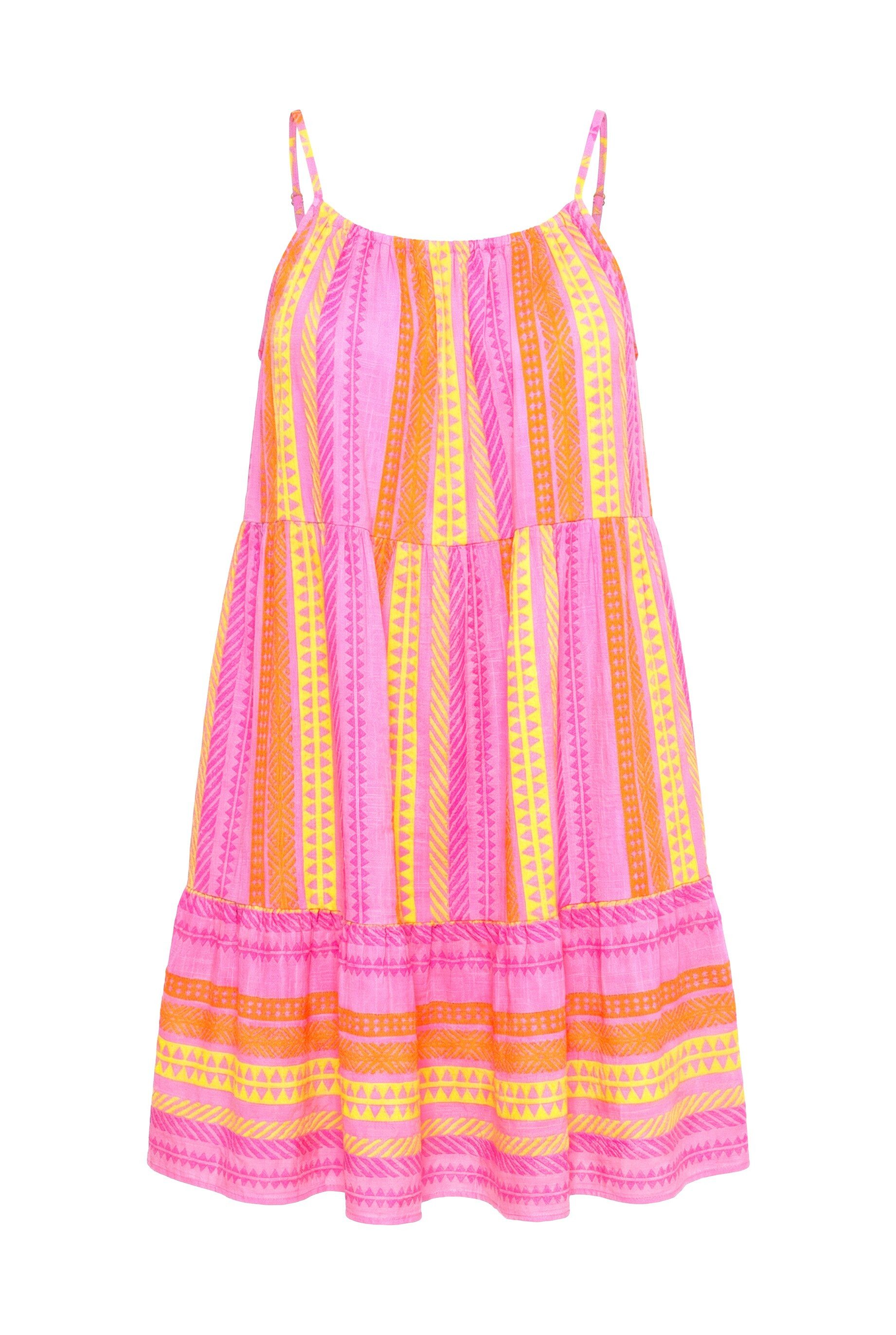 Angel of Style Jerseykleid Musselin-Trägerkleid A-Linie günstig online kaufen