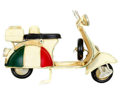 Aubaho Modellmotorrad Modell Italien Mofa Mofamodell Moped Roller Nostalgie Blech Metall Ant