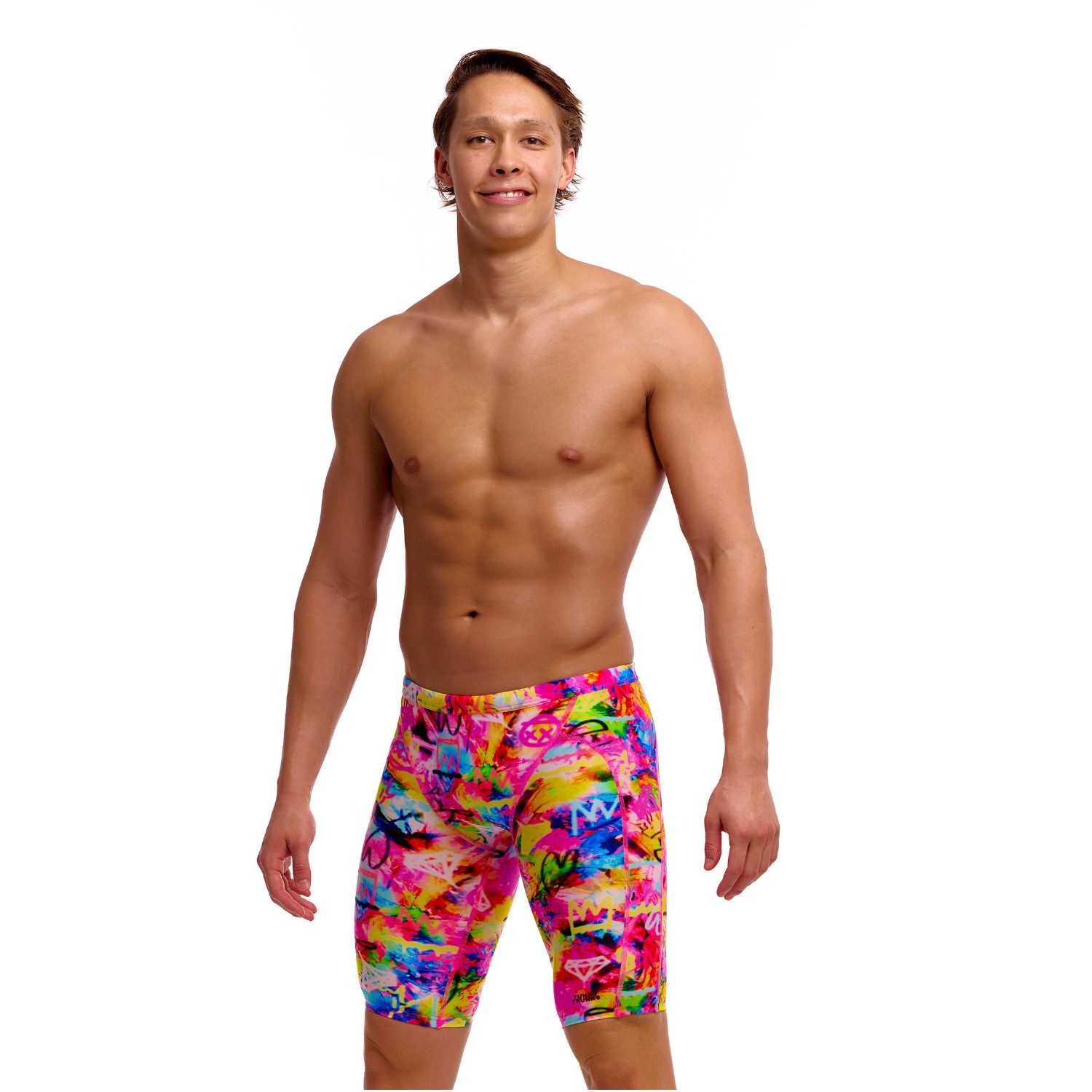 Funky Trunks Badehose Tag Her Jammer für Triathleten chlorbeständig