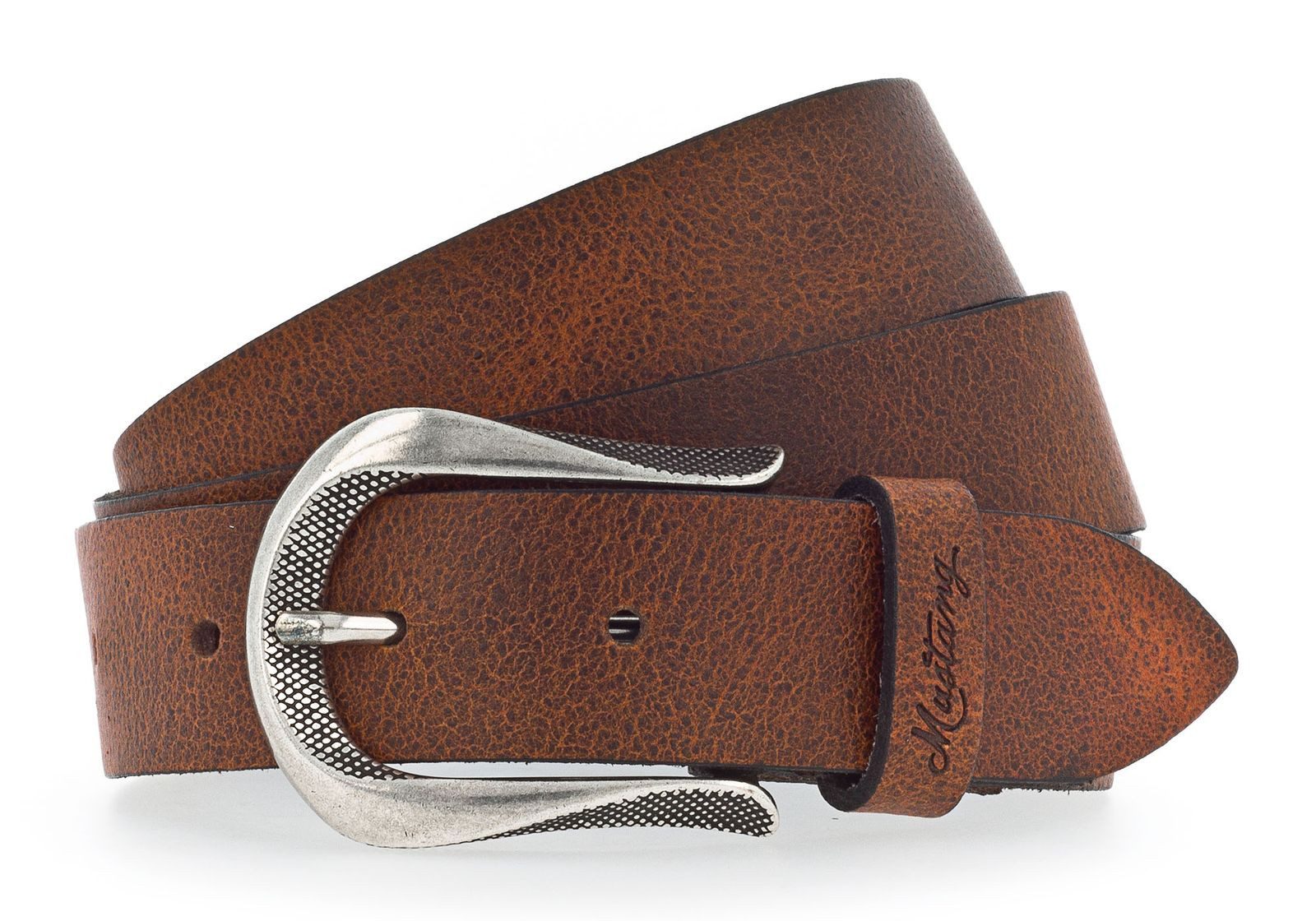 MUSTANG Ledergürtel günstig online kaufen