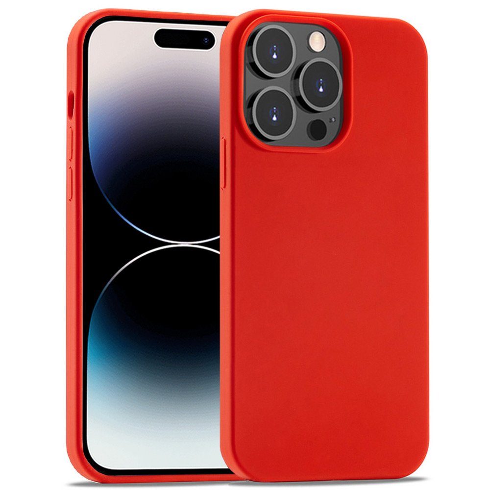 Handyhülle Silikon Case für iPhone 14 Pro Hülle