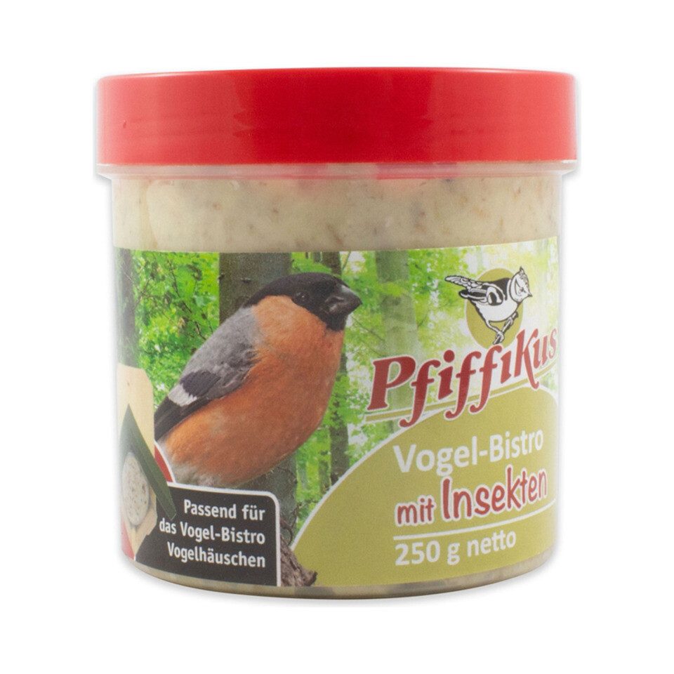Pfiffikus Vogel-Bistro Insekten, für: Vogel