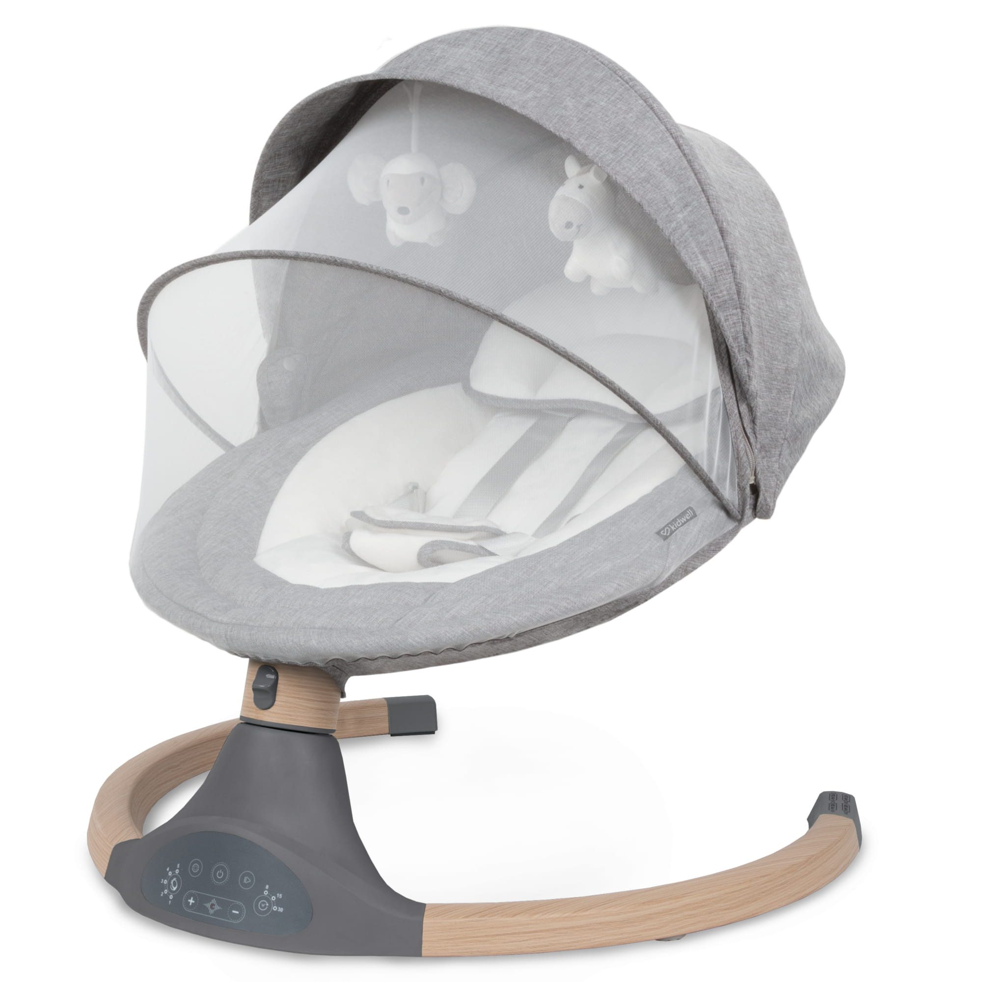 COIL Babywippe Elektrisch Babyschaukel, Multifunktional Babywippe günstig online kaufen