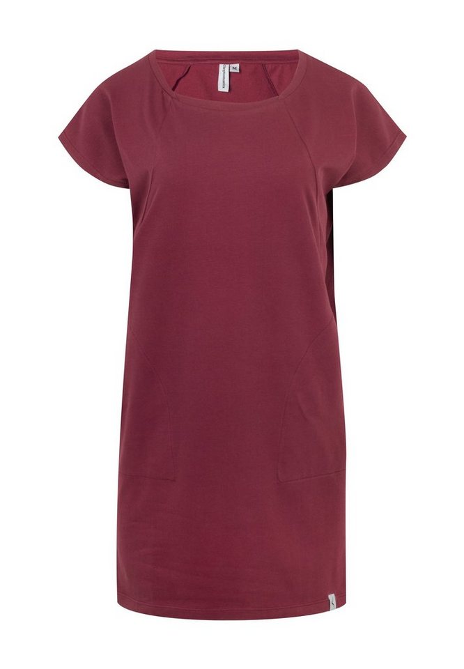 Cleptomanicx Jerseykleid »Organicx« im modischen Look in weiß