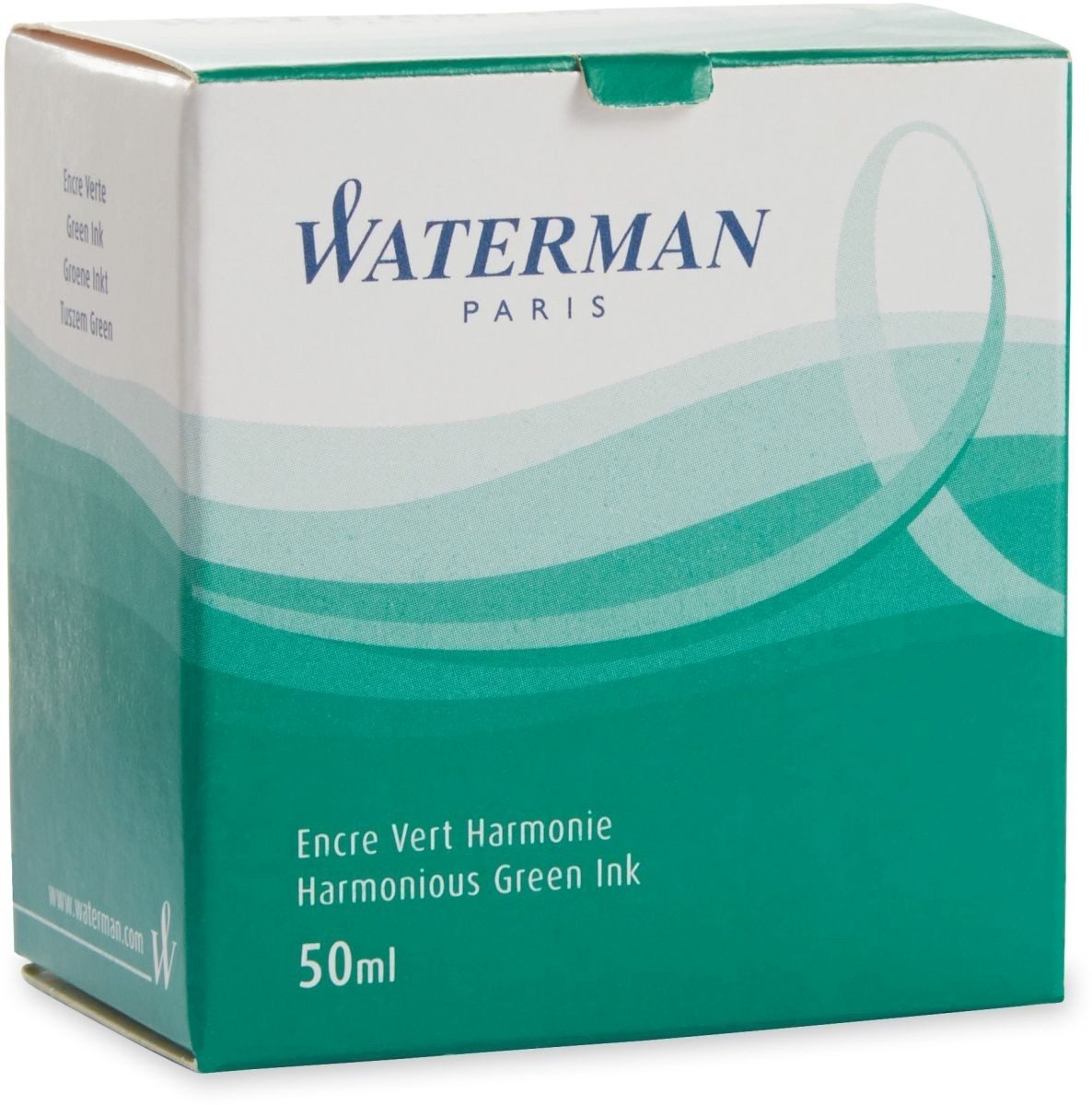 Füllhalter Tinte für Füllhalter Glasflacon VE=50 ml grün