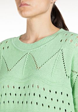 Replay Strickpullover mit hohem Baumwollanteil