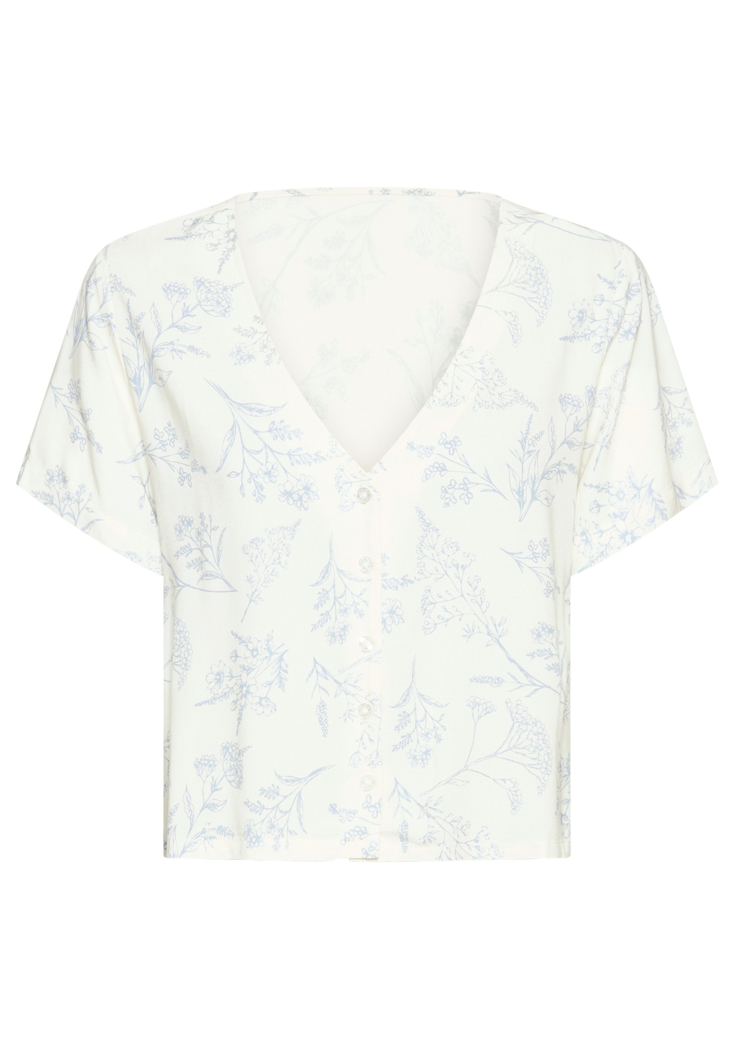 LASCANA Pyjamaoberteil (1-tlg) in kurzer Taillenlänge. Reduzierter Preis € 29,99. Unverbindliche Preisempfehlung € 39,99