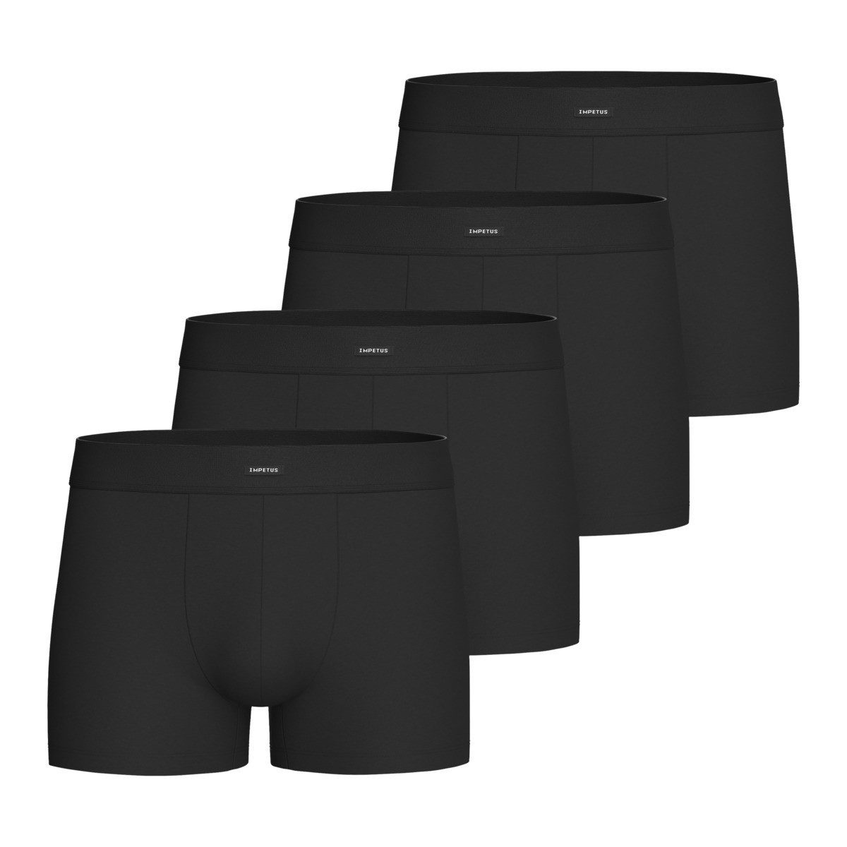 IMPETUS Boxershorts 1229020 Herren (4-St) Unterhose, Retroshorts, Pants, Shorts, Slips