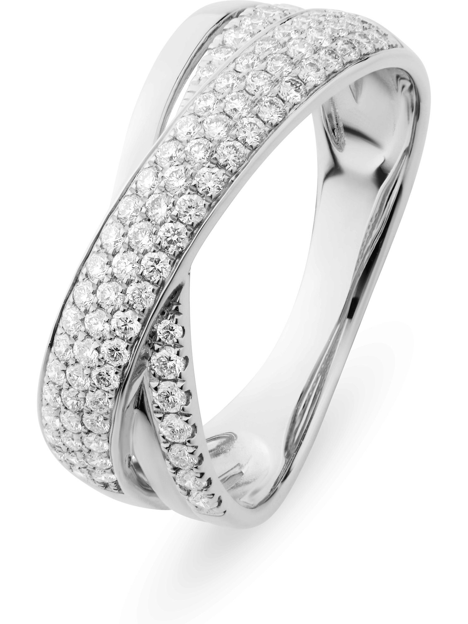 CHRIST Diamantring CHRIST Damen-Damenring 2 Diamant günstig online kaufen