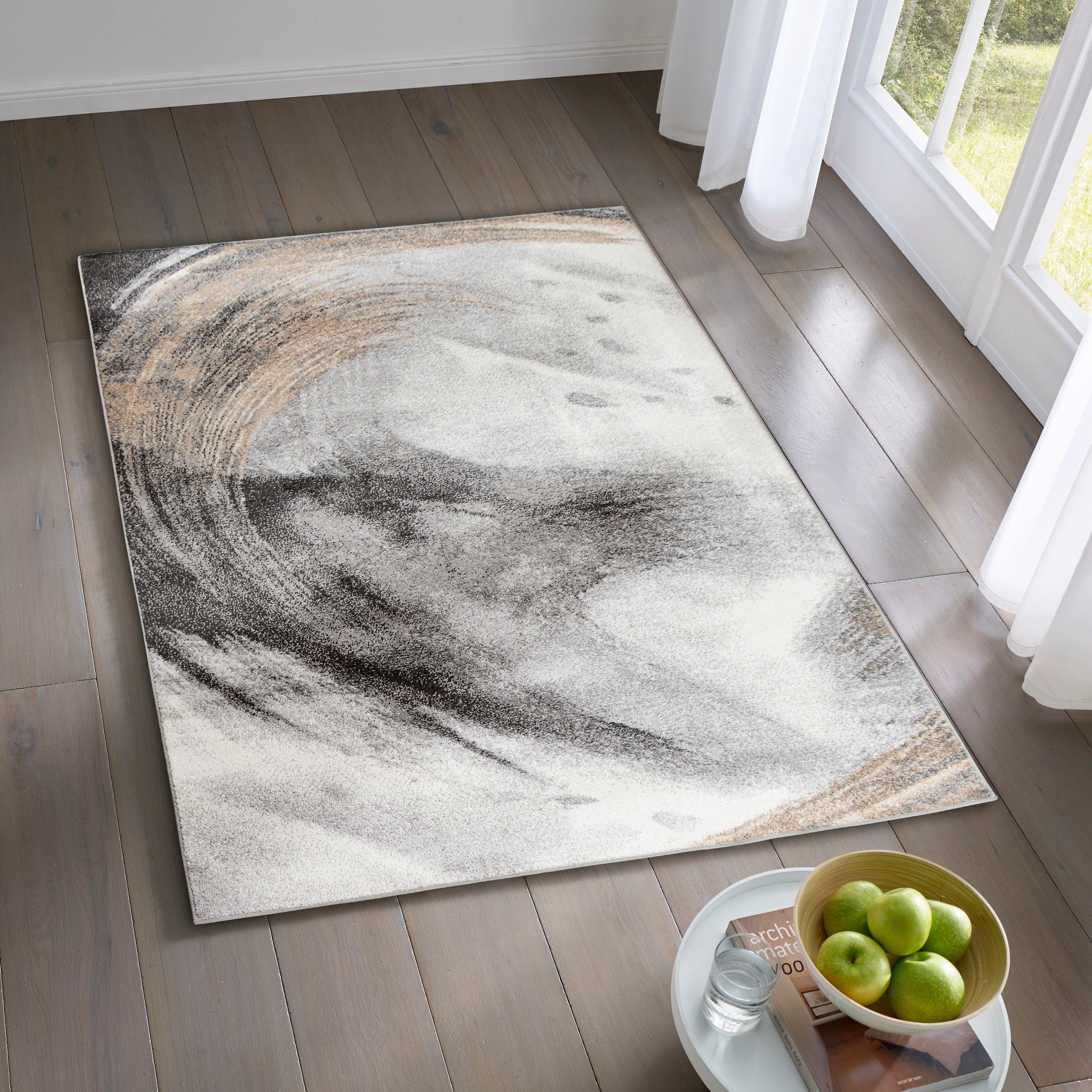 TaCa Home Teppich Designer Kurzflor Teppich günstig online kaufen