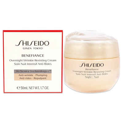 SHISEIDO Nachtcreme Benefiance Overnight Wrinkle Resisting Cream 50ml