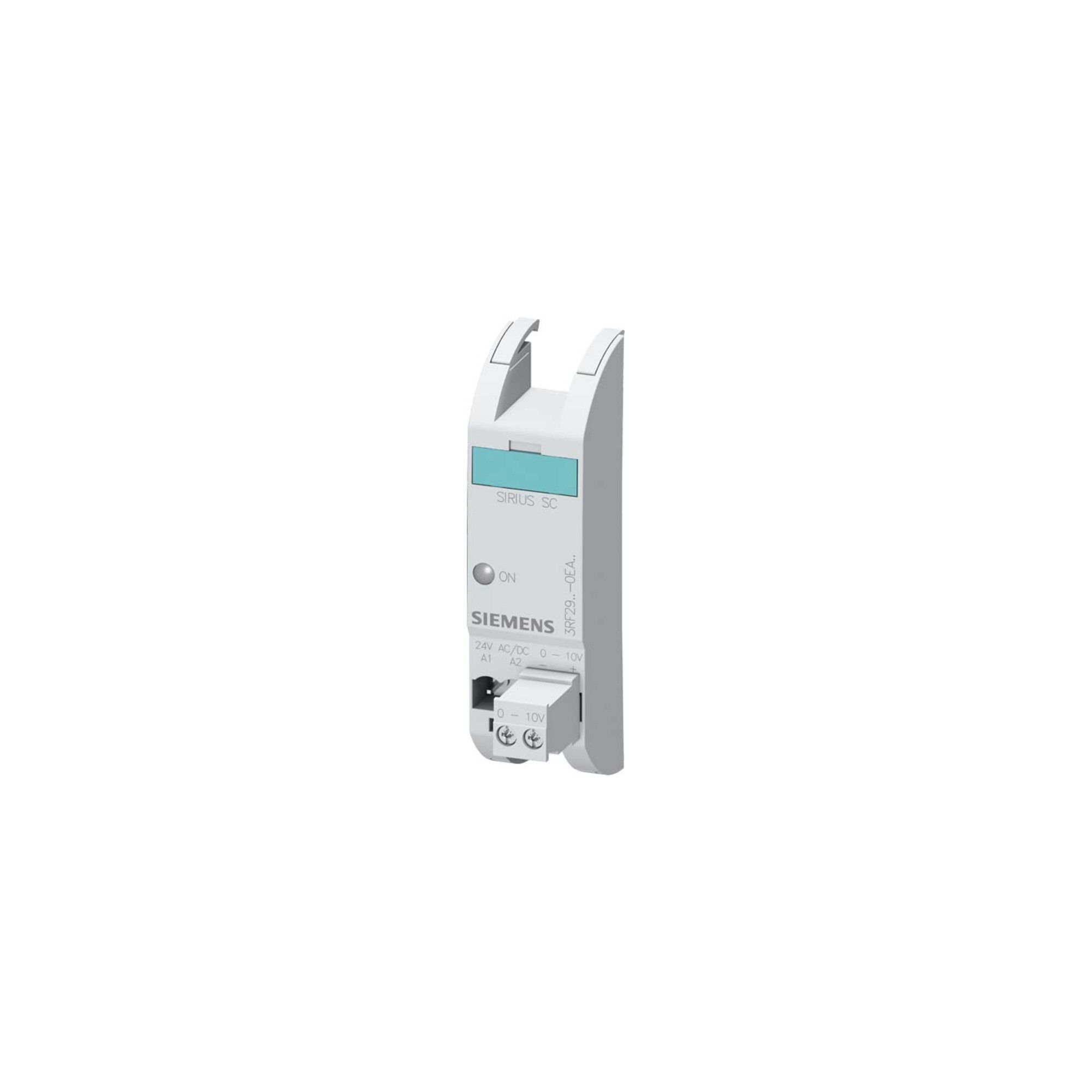 SIEMENS Siemens Indus.Sector Konverter 24V UC 3RF2900-0EA18 Netzteil