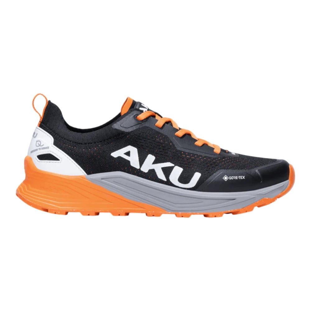 AKU Aira V-Light GTX (wasserdicht) schwarz/orange Herren Wanderschuh