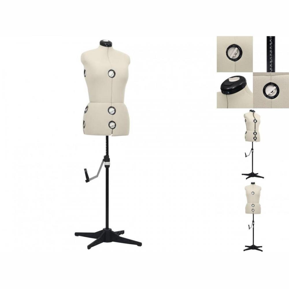 Schneiderpuppe Ankleidepuppe Schneiderpuppe Verstellbar Weiblich Creme M Größe 40-46