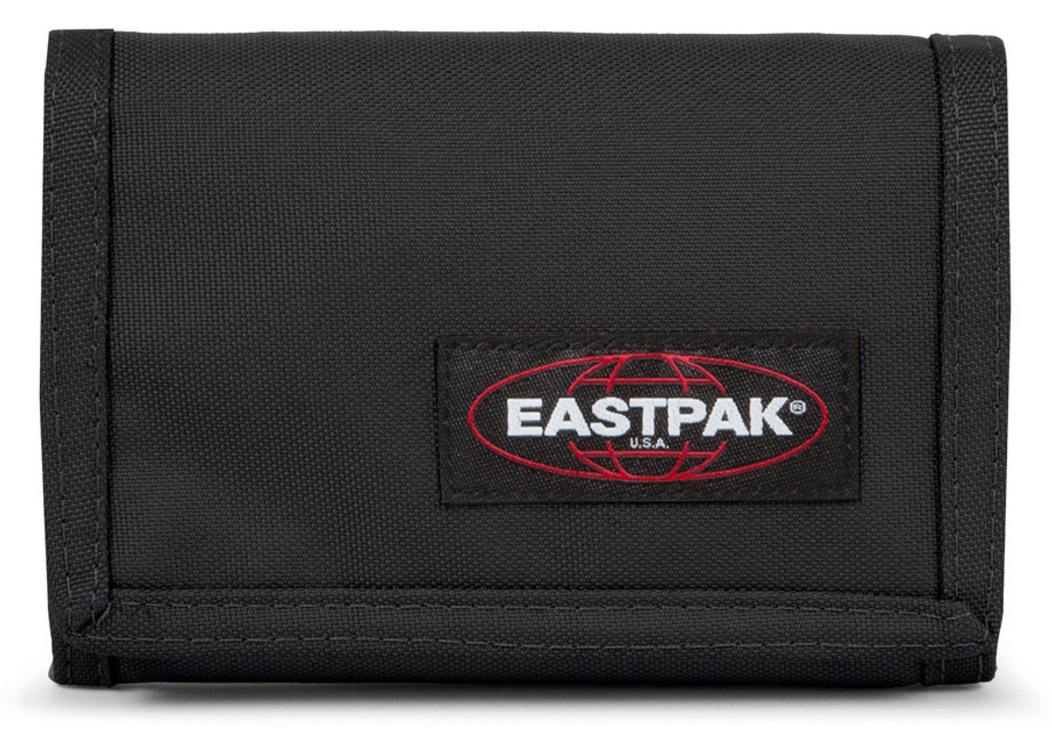 CREW Eastpak praktischen schwarz SINGLE, Geldbörse Design im