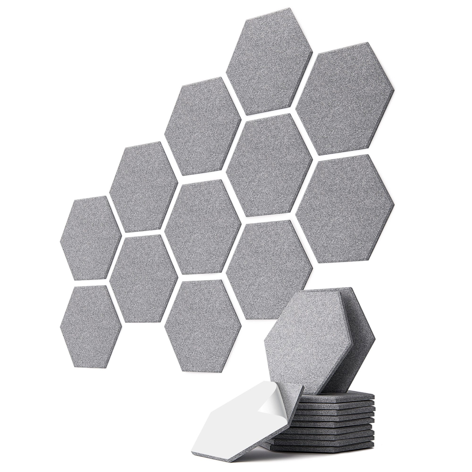linovum Wandpaneel vilz Akustikplatten Schallabsorber Hexagon günstig online kaufen