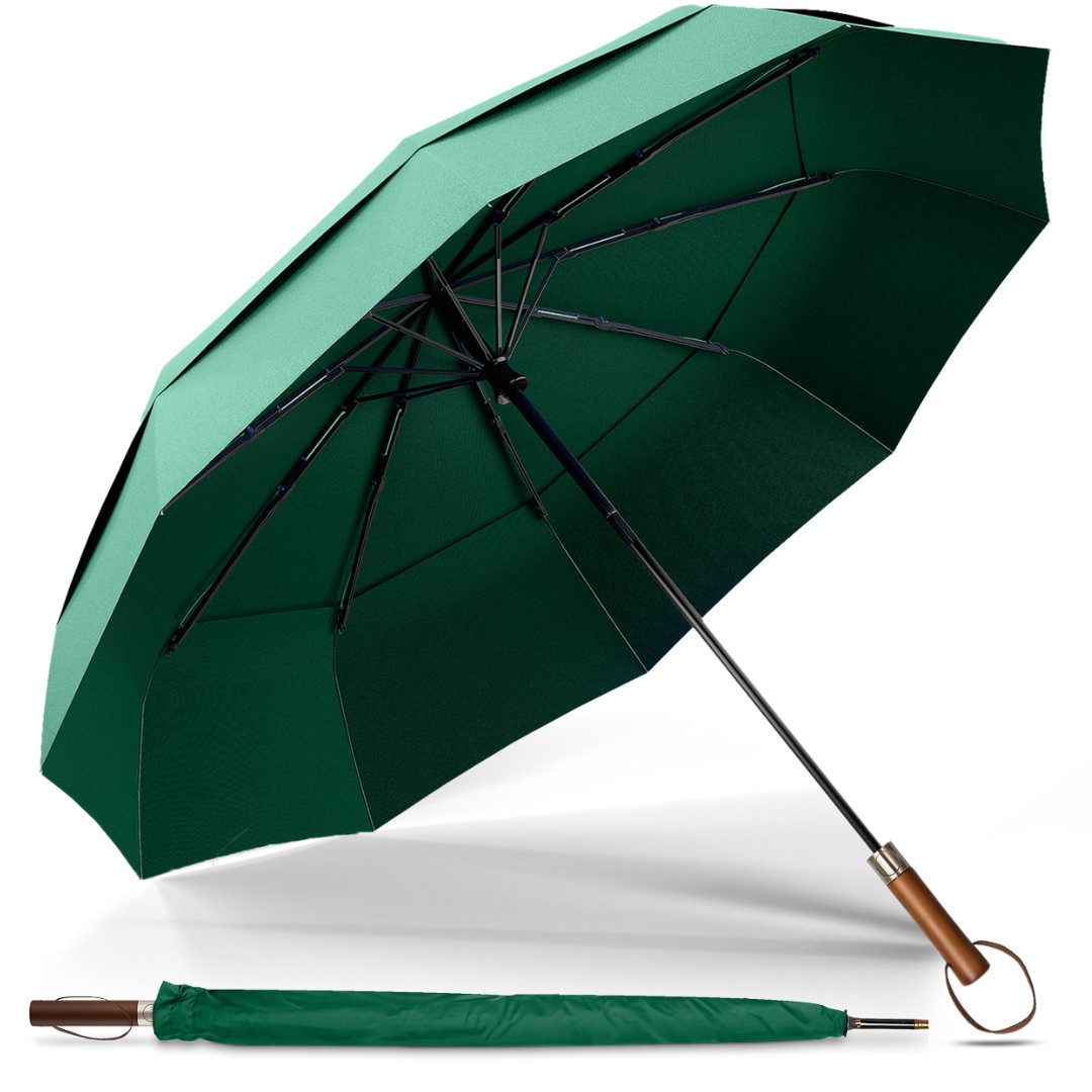 Logan & Barnes Taschenregenschirm Amsterdam, Sturmfest günstig online kaufen
