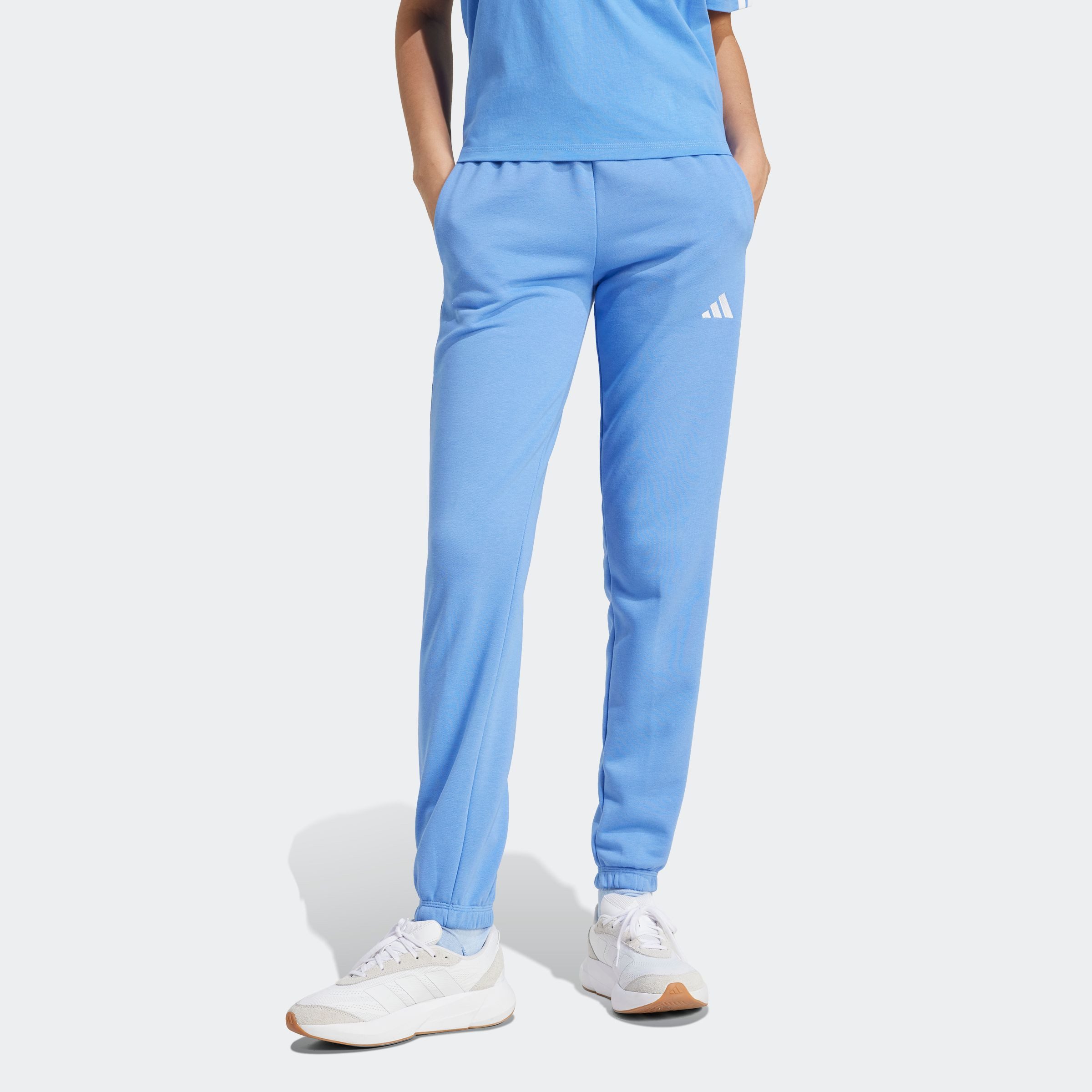 adidas Sportswear Sporthose W 3S FT CF PT (1-tlg) Reguläre Passform, mittel günstig online kaufen