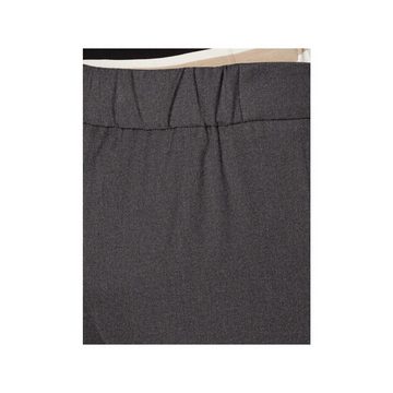 GERRY WEBER Stoffhose schwarz regular (1-tlg)