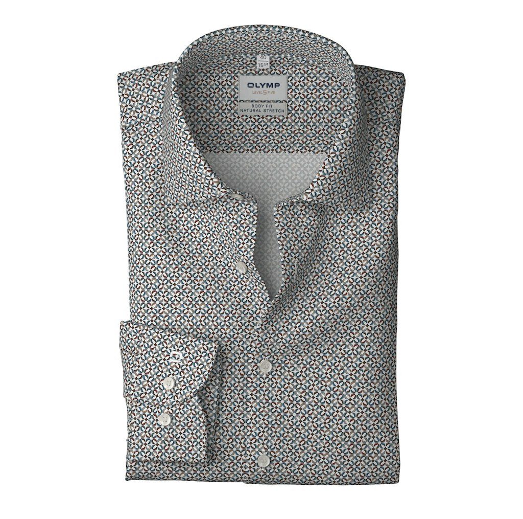 Blusenshirt 209489-Hemden