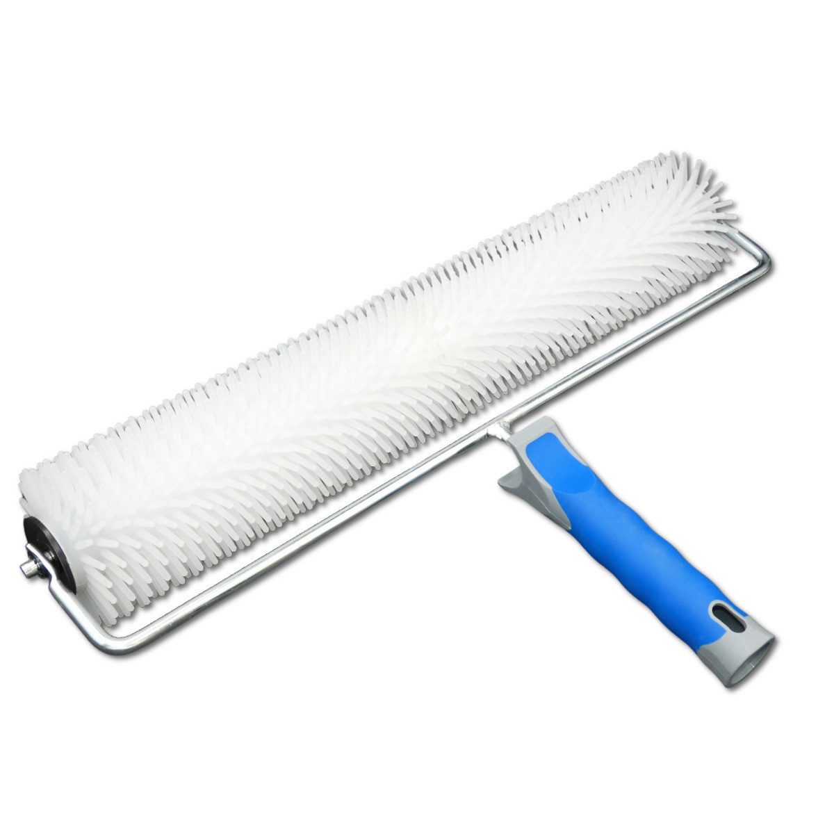 DEWEPRO Bodenlegerkelle DEWEPRO Hand-Stachelwalze 460mm breit, Stachellänge 20mm