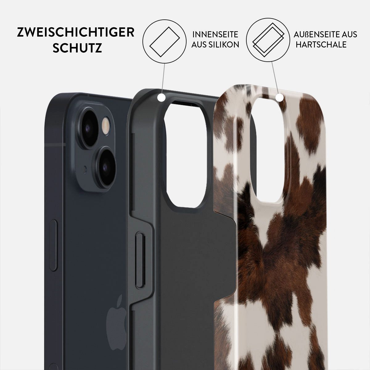 BURGA Handyhülle Tough MagSafe Case Celestial iPhone 15