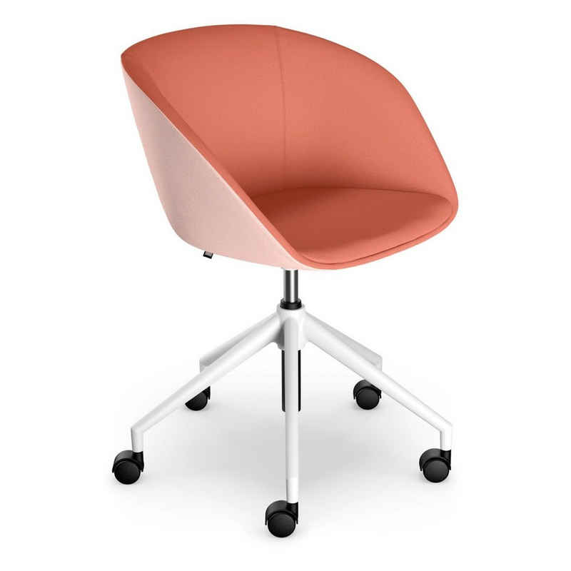 sedus Drehstuhl on spot cosy ergonomischer Arbeitsstuhl und wohnlicher Sessel (Ideal für das Home-Office), Made in Germany, 5 Jahre Garantie