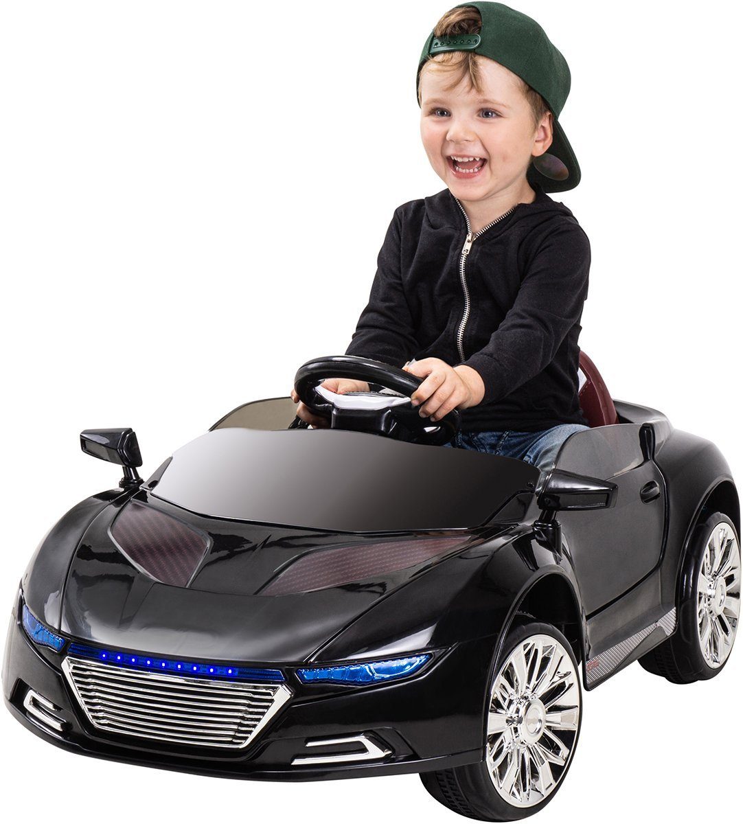 Actionbikes Motors Elektro-Kinderauto »Spyder A228«, Belastbarkeit 35 kg,  Kinder Elektro Auto - mit Fernbedienung -