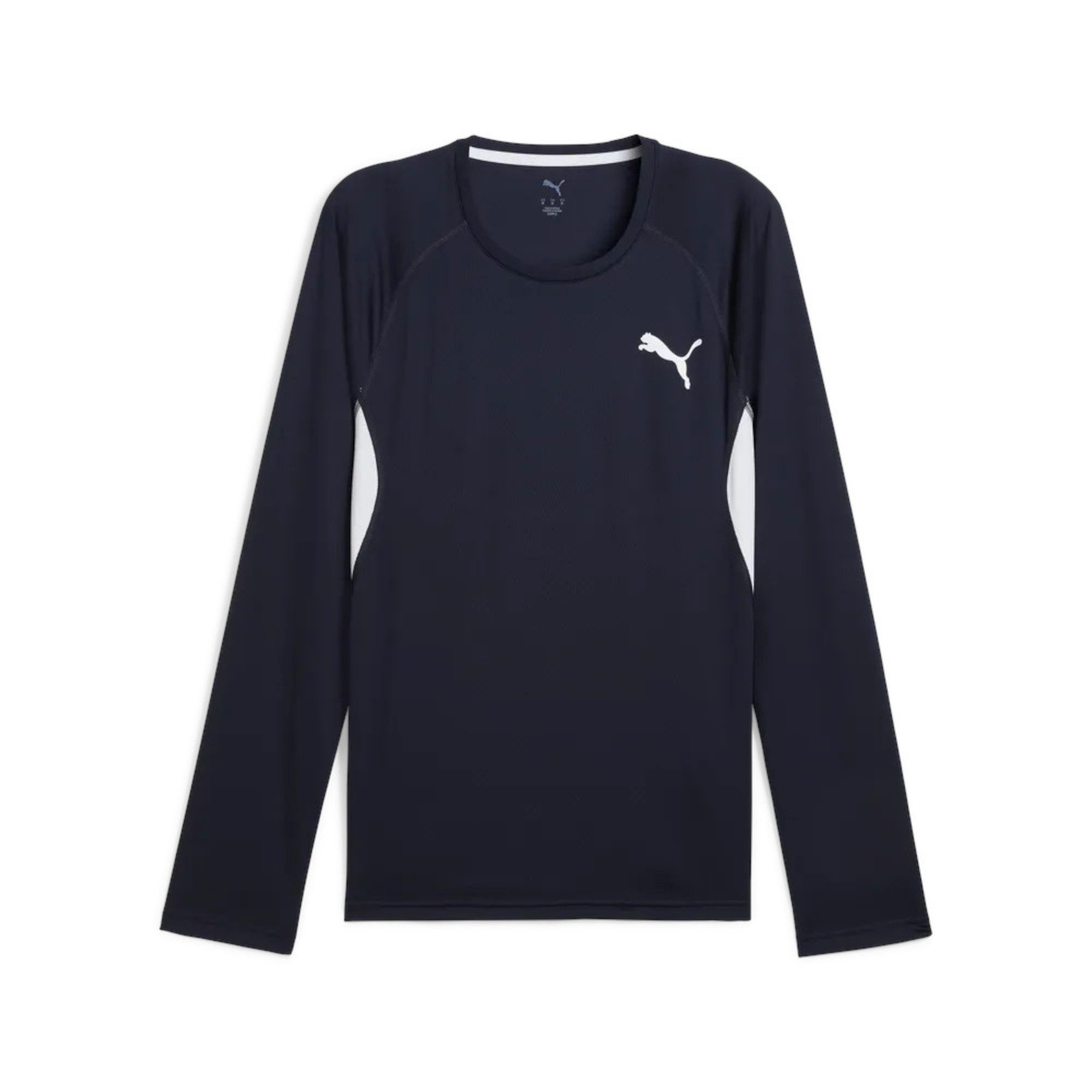 Langarmshirt Puma Herren Langarm Shirt Cross the Line LS Tee 3.0 526748