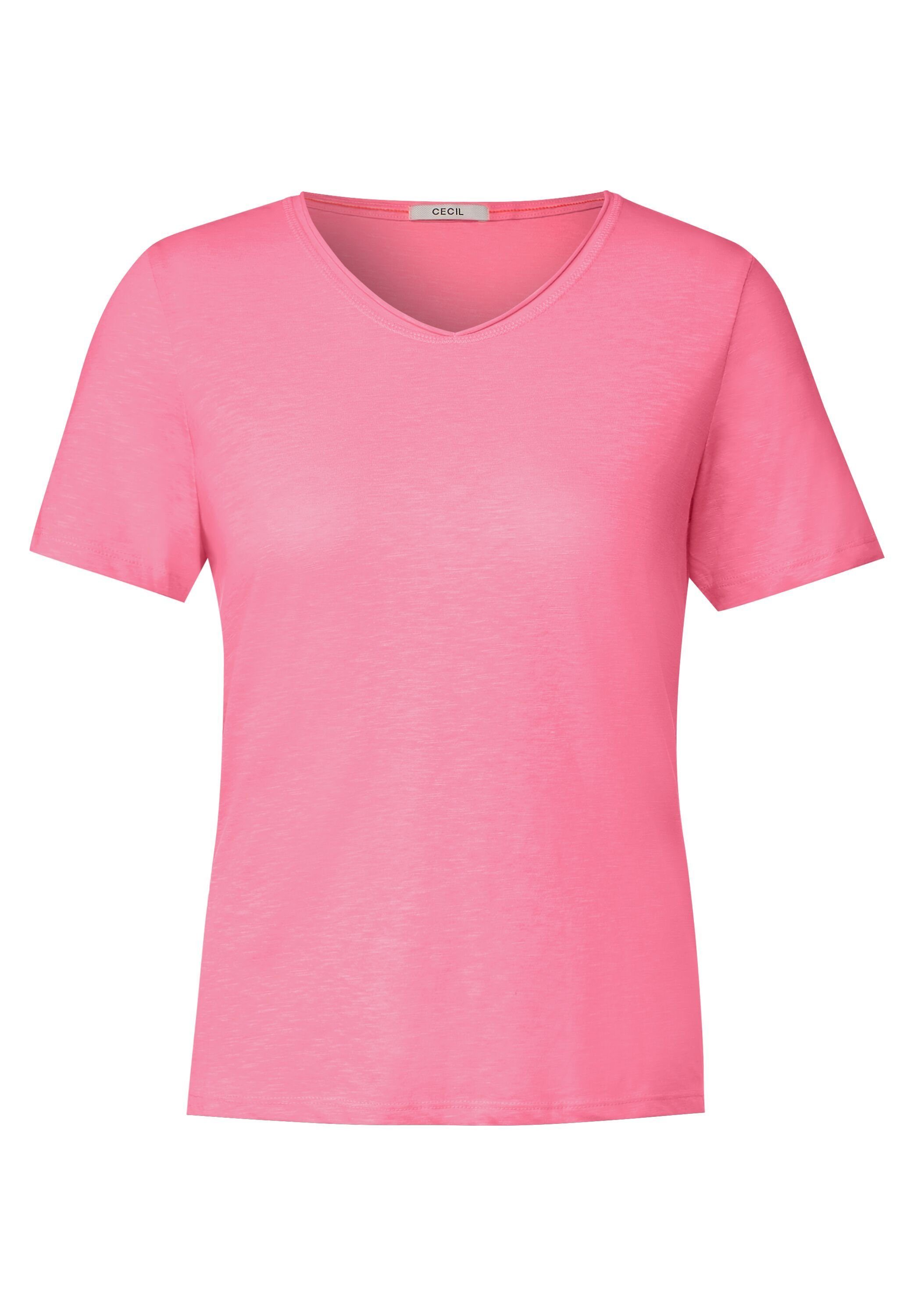 Cecil Kurzarmshirt soft pink