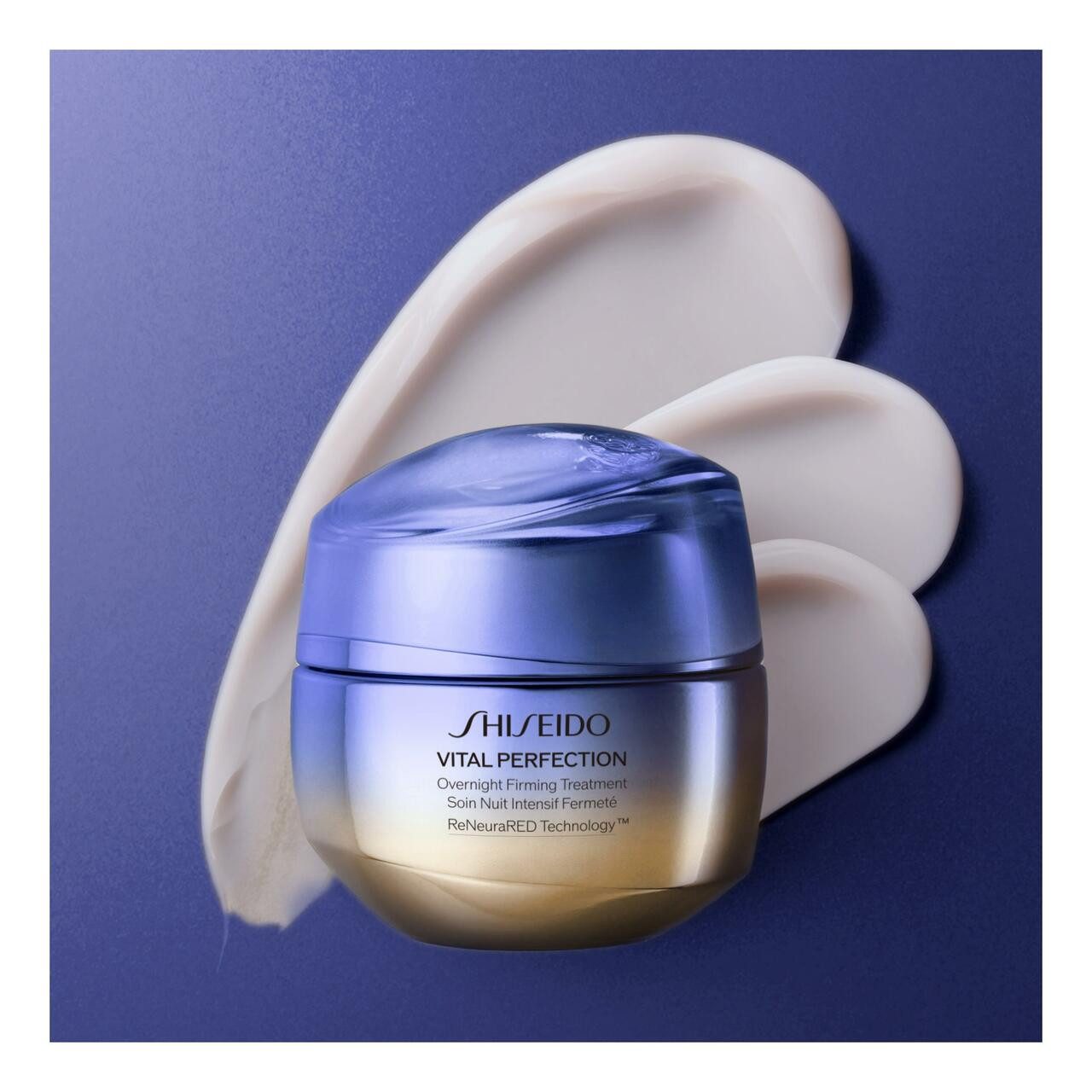 SHISEIDO Nachtcreme Vital Perfection Overnight Firming Treatment